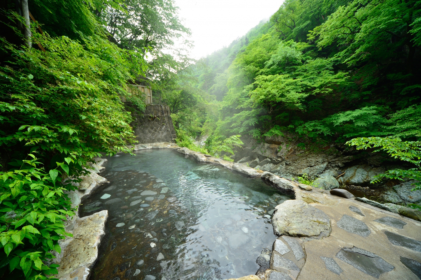 野天風呂(仙郷湯)