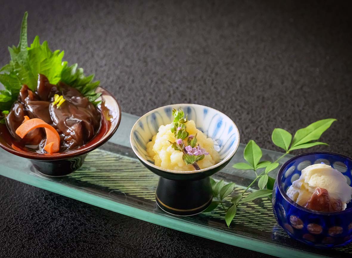 珍味盛り合わせ