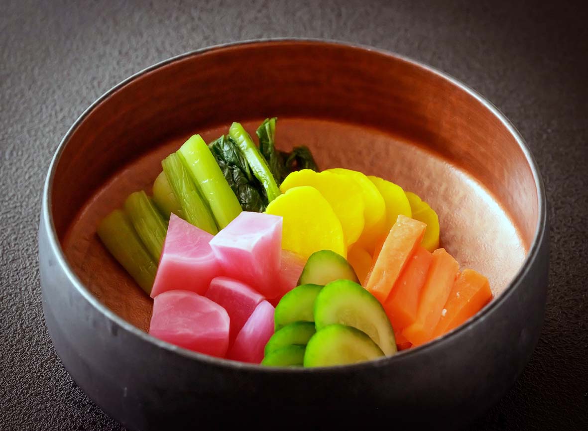 おしんこ盛合わせ