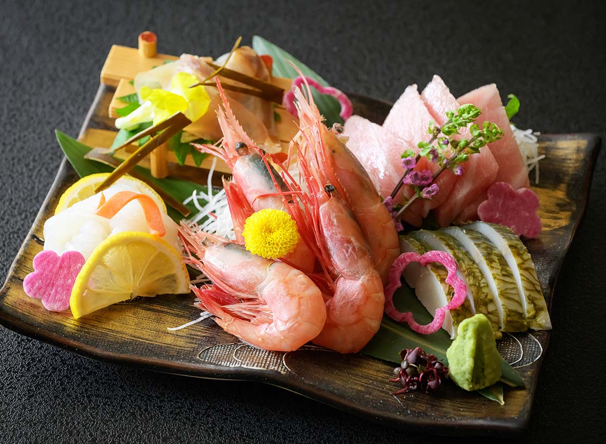 お刺身盛合わせ