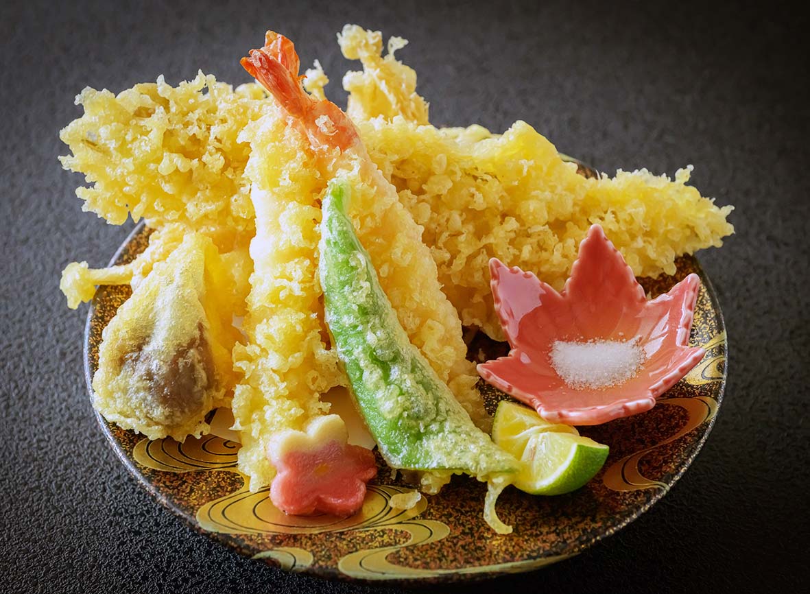 天ぷら盛合わせ